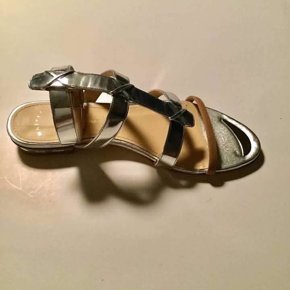 NIB Maiyet Multi Strap Flat Sandals